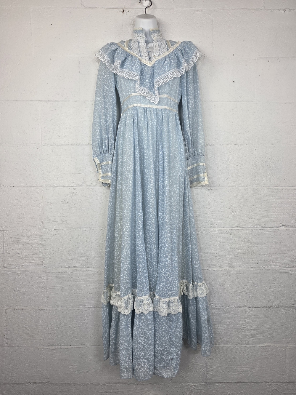 Gunne Sax Vintage 70's Prairie Dress (POOR CONDITION)